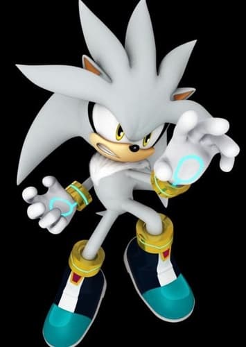 Silver the hedgehog