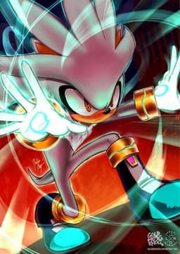 Silver the hedgehog