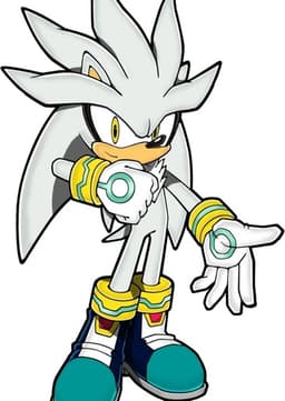 Silver the hedgehog