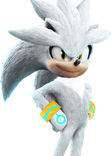 Silver The Hedgehog