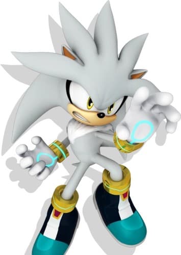 Silver The Hedgehog