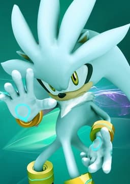 Silver The Hedgehog