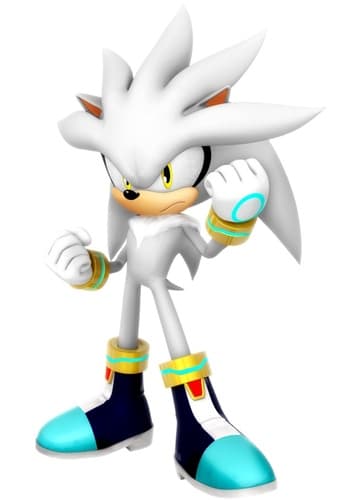 Silver The Hedgehog