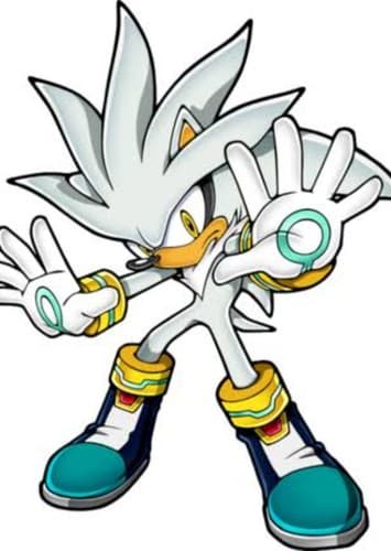 Silver The Hedgehog