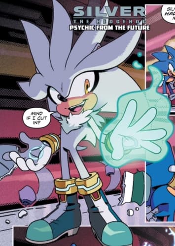 Silver the Hedgehog
