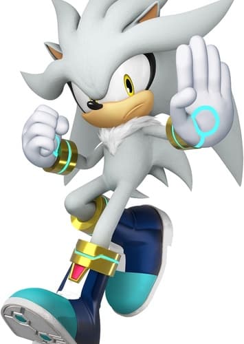Silver The Hedgehog (JP)