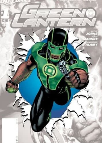 Simon Baz (Green Lantern)