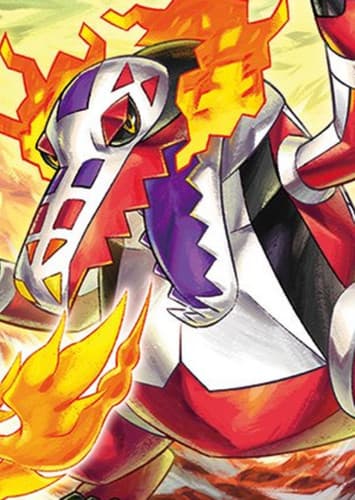 Skeledirge / ラウドボーン