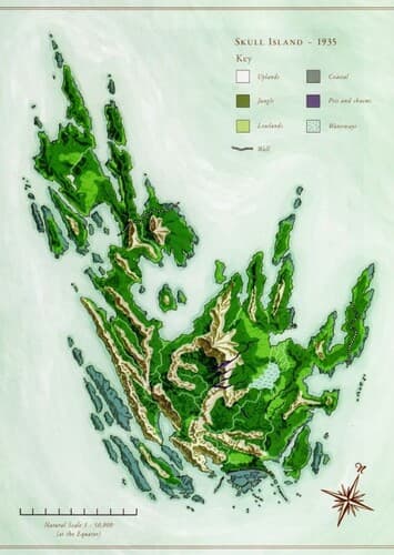 Skull Island Creatures