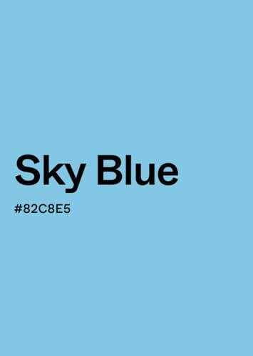 Sky Blue