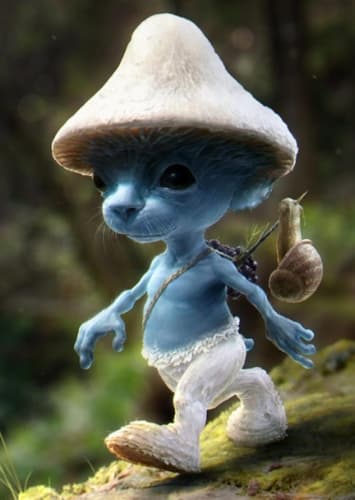 Smurf Cat