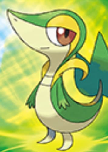Snivy / ツタージャ