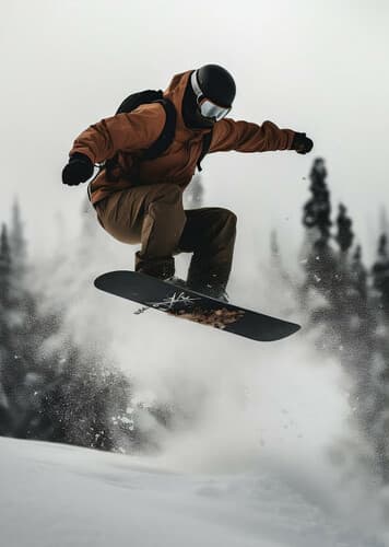 Snowboarding