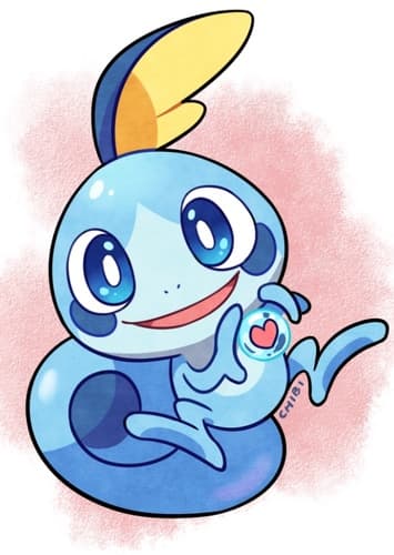 Sobble (young Inteleon)
