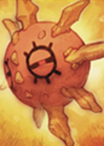 Solrock / ソルロック