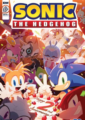 Sonic IDW Comics