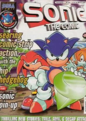 Sonic the Comic (1993)