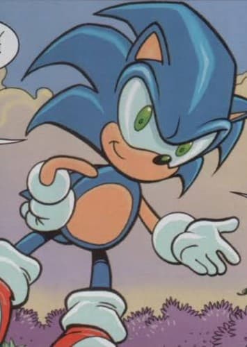 Sonic The Comic