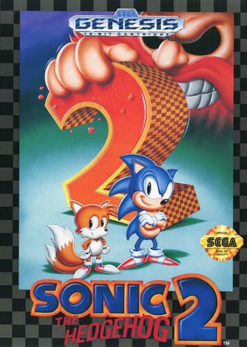 Sonic the Hedgehog 2 (1992)