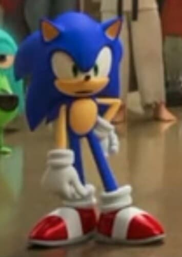 SONIC THE HEDGEHOG