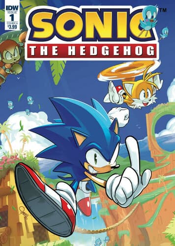 Sonic the Hedgehog – IDW Comics (2018)