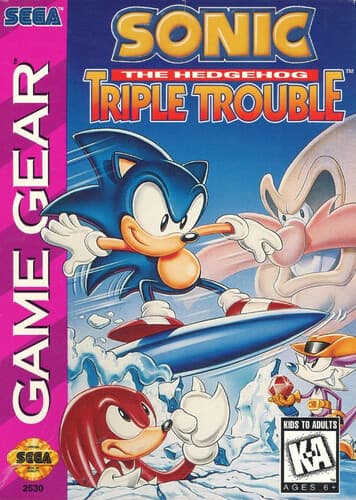 Sonic the Hedgehog Triple Trouble (1994)