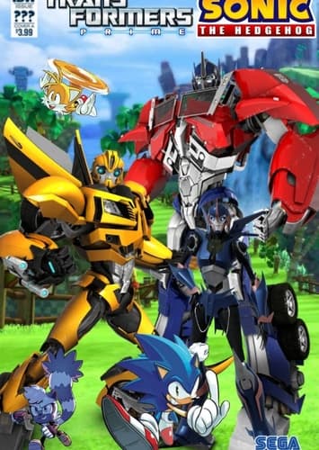 Sonic Transformers Crossover