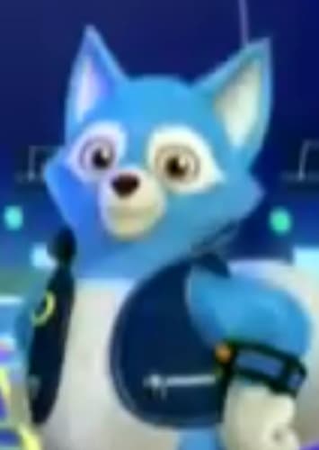 Special Agent Wolfie