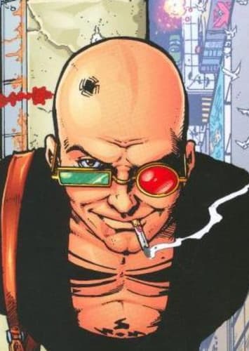 Spider Jerusalem