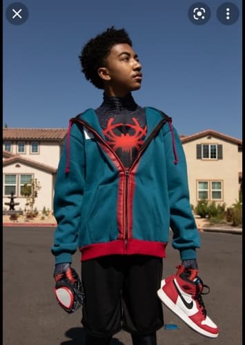 Spider Man (miles morales)