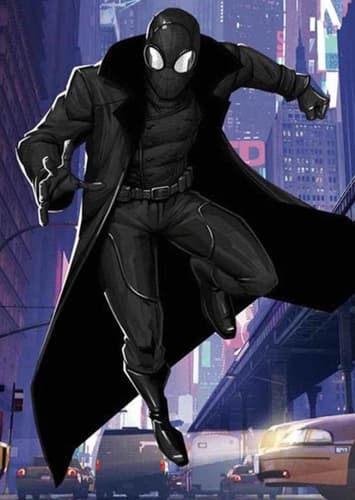 Spider Man Noir