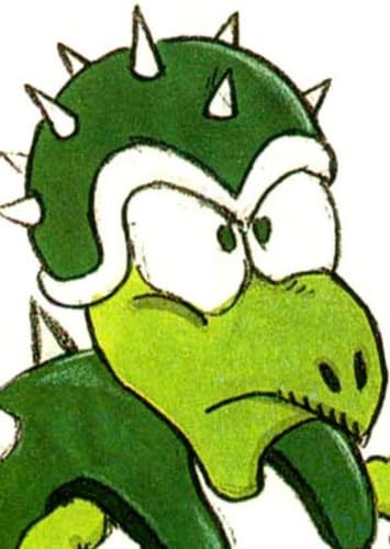 Spiked Koopa