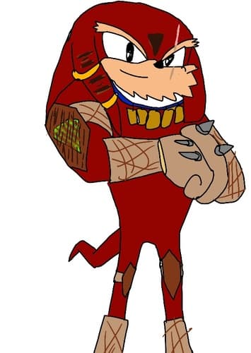 Spikeguard the Echidna