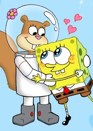 SpongeBob and Sandy