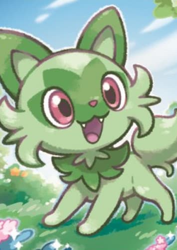 Sprigatito / ニャオハ