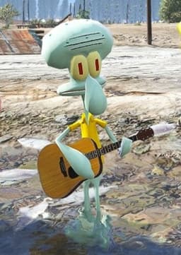 Squidward