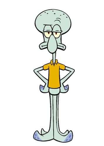 Squidward Tentacles