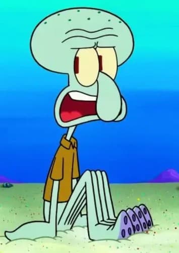 Squidward Tentacles