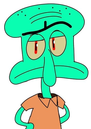 Squidward Tentacles