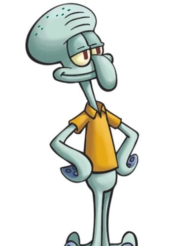 Squidward Tentacles