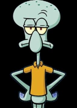 Squidward Tentacles