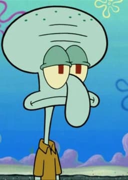 Squidward Tentacles