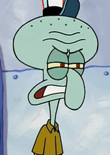 Squidward Tentacles