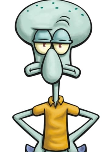 Squidward Tentacles