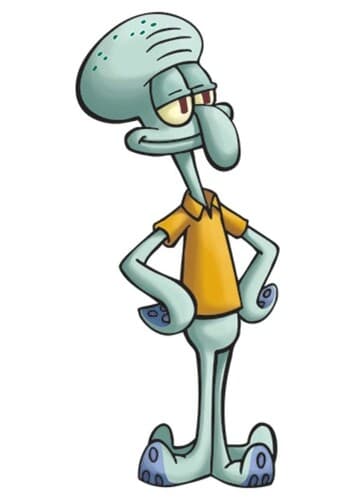 Squidward Tentacles