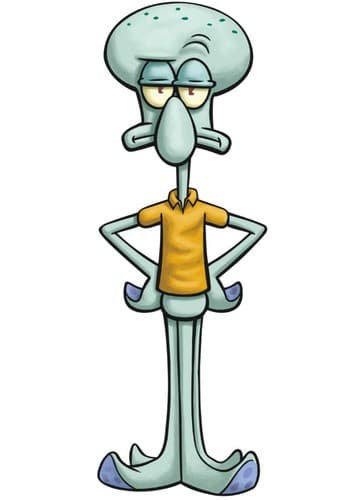 Squidward Tentacles