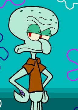 Squidward Tentacles
