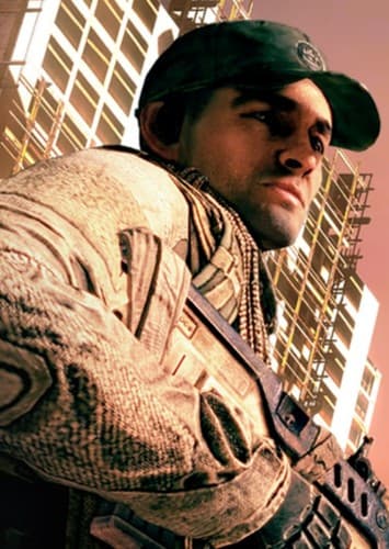 Staff Sergeant John Lugo