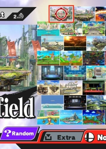 Stage Select Screen Influences