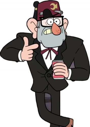 Grunkle Stan Pines